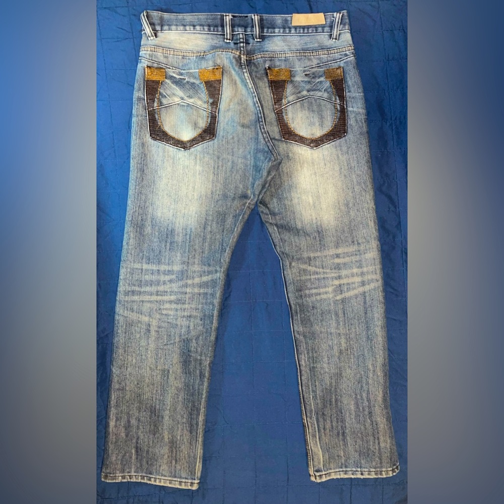 Size 34/30 FUSAI jeans